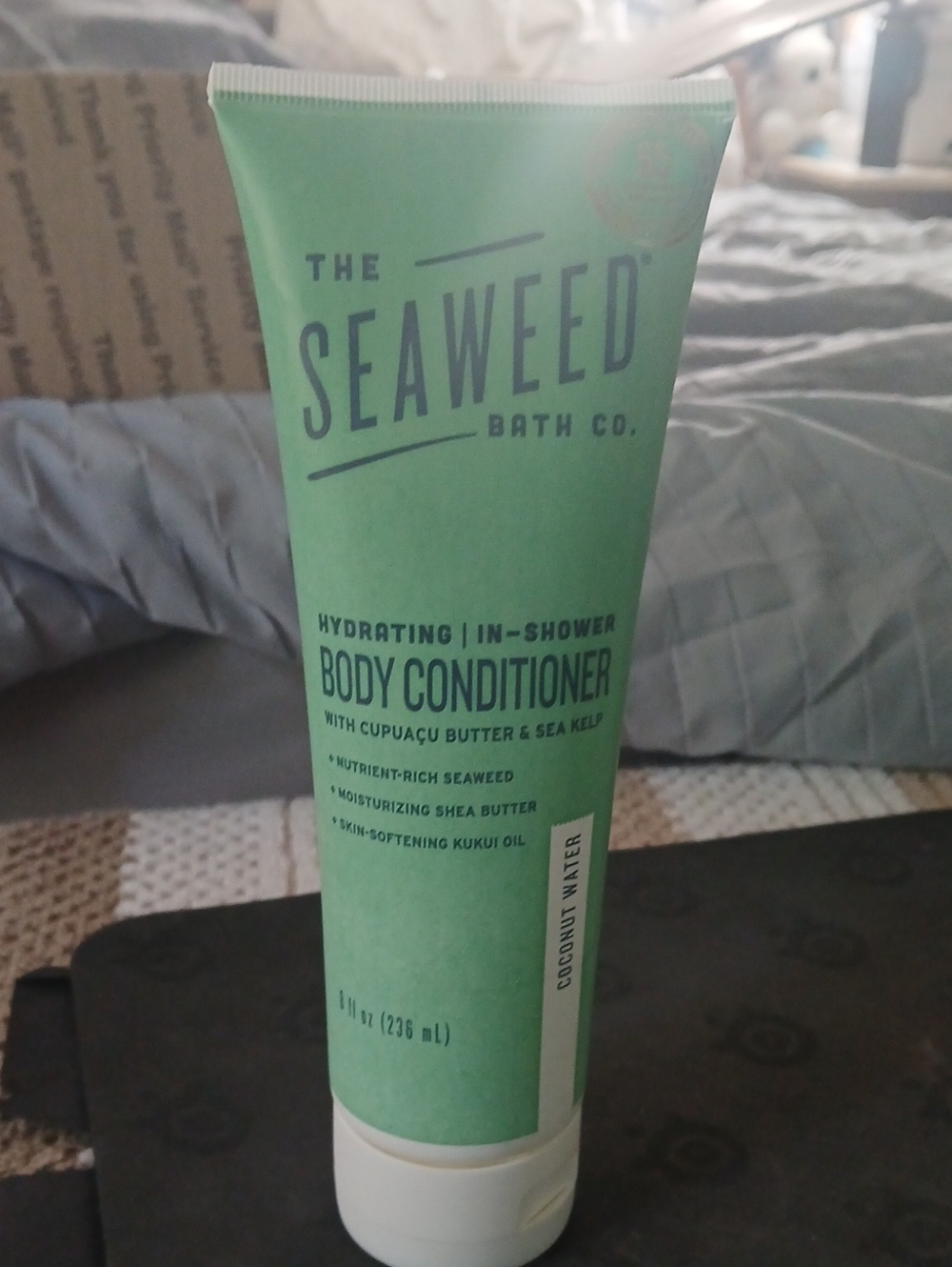 The Seaweed Bath Co. Hydrating In-Shower Body Conditioner - Coconut Wster NWOB